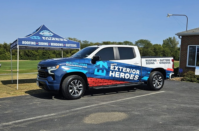 Exterior Heroes | Infinity Home Services