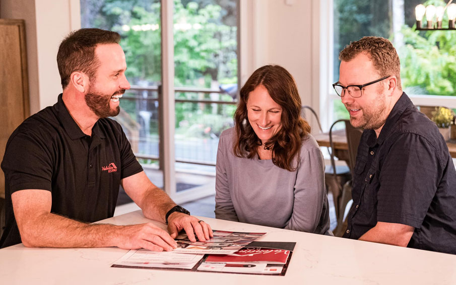 merging with roofing private equity